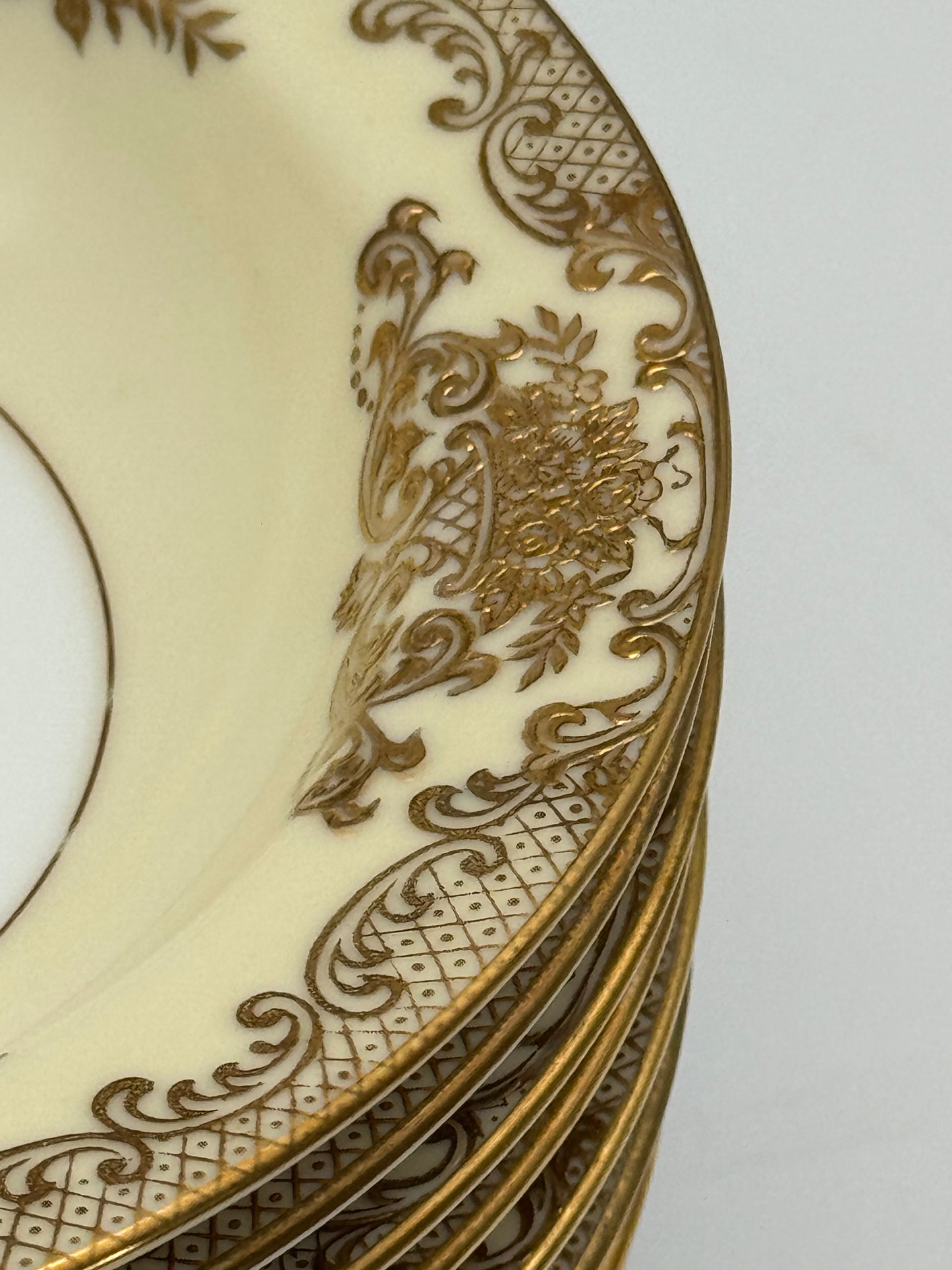 Set of 8 NORITAKE “Mayfield” Fruit Bowls