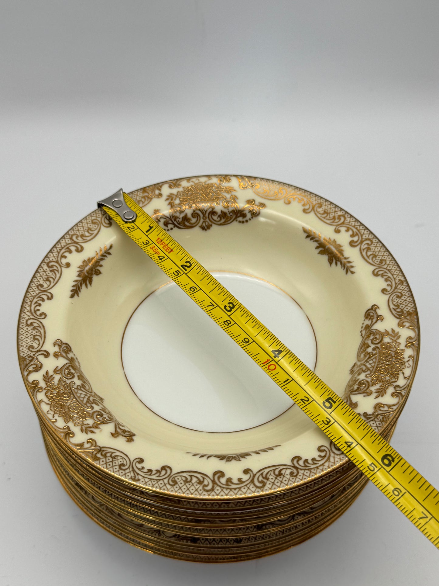 Set of 8 NORITAKE “Mayfield” Fruit Bowls