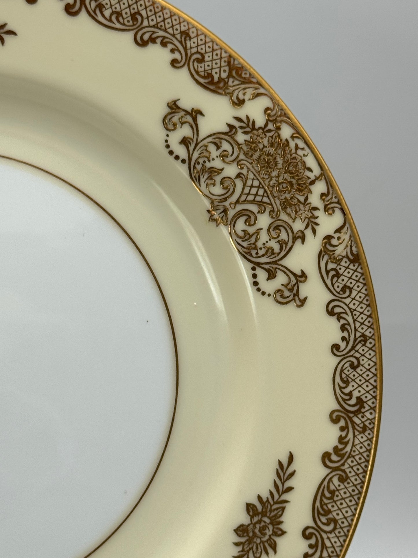 Set of 8 NORITAKE “Mayfield” Salad Plates ca. 7.5” ESTATE FIND