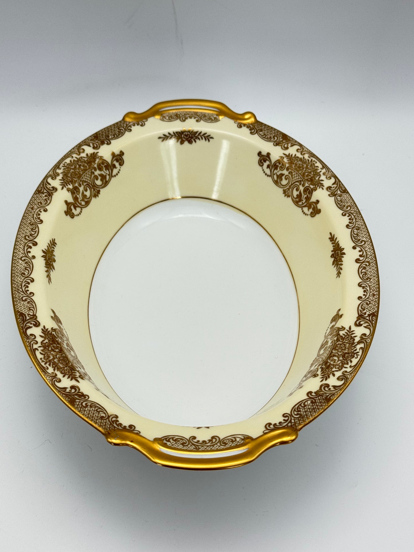 Noritake “Mayfield” Gravy Boat & Vegetable Bowl 10” Set