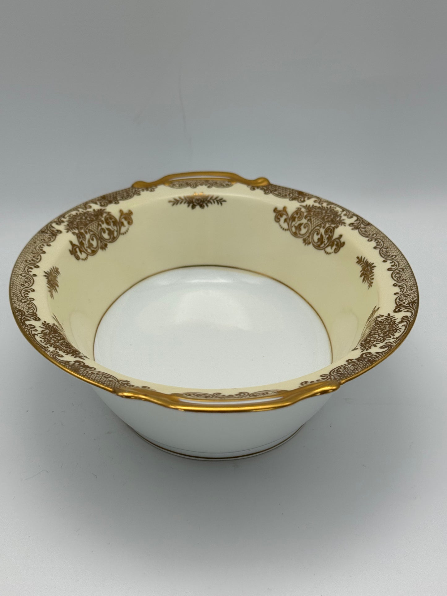 Noritake “Mayfield” Gravy Boat & Vegetable Bowl 10” Set