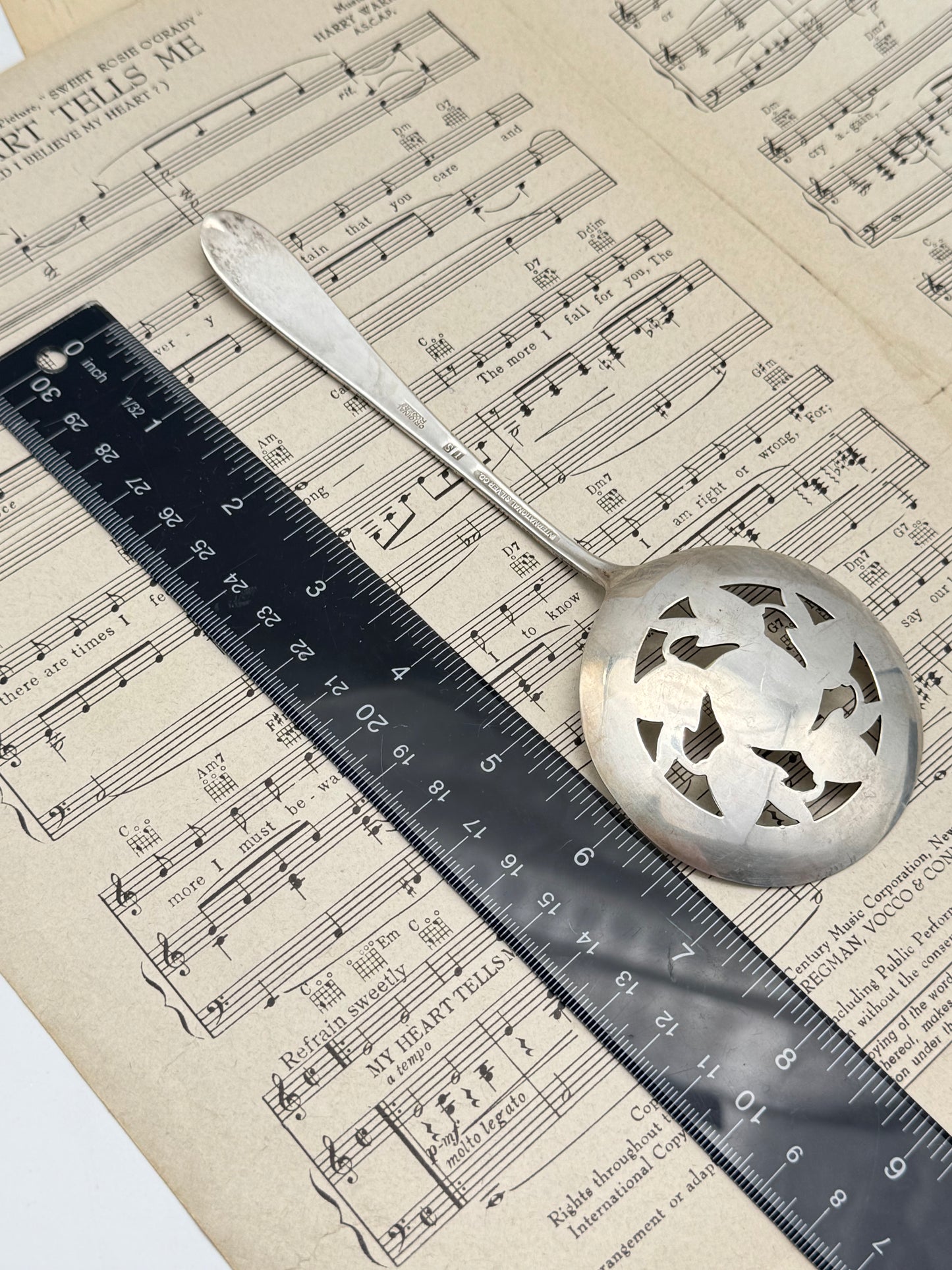 Vintage Silver Plate Tomato “Cranberry” Server International Silver Co. Original Rogers