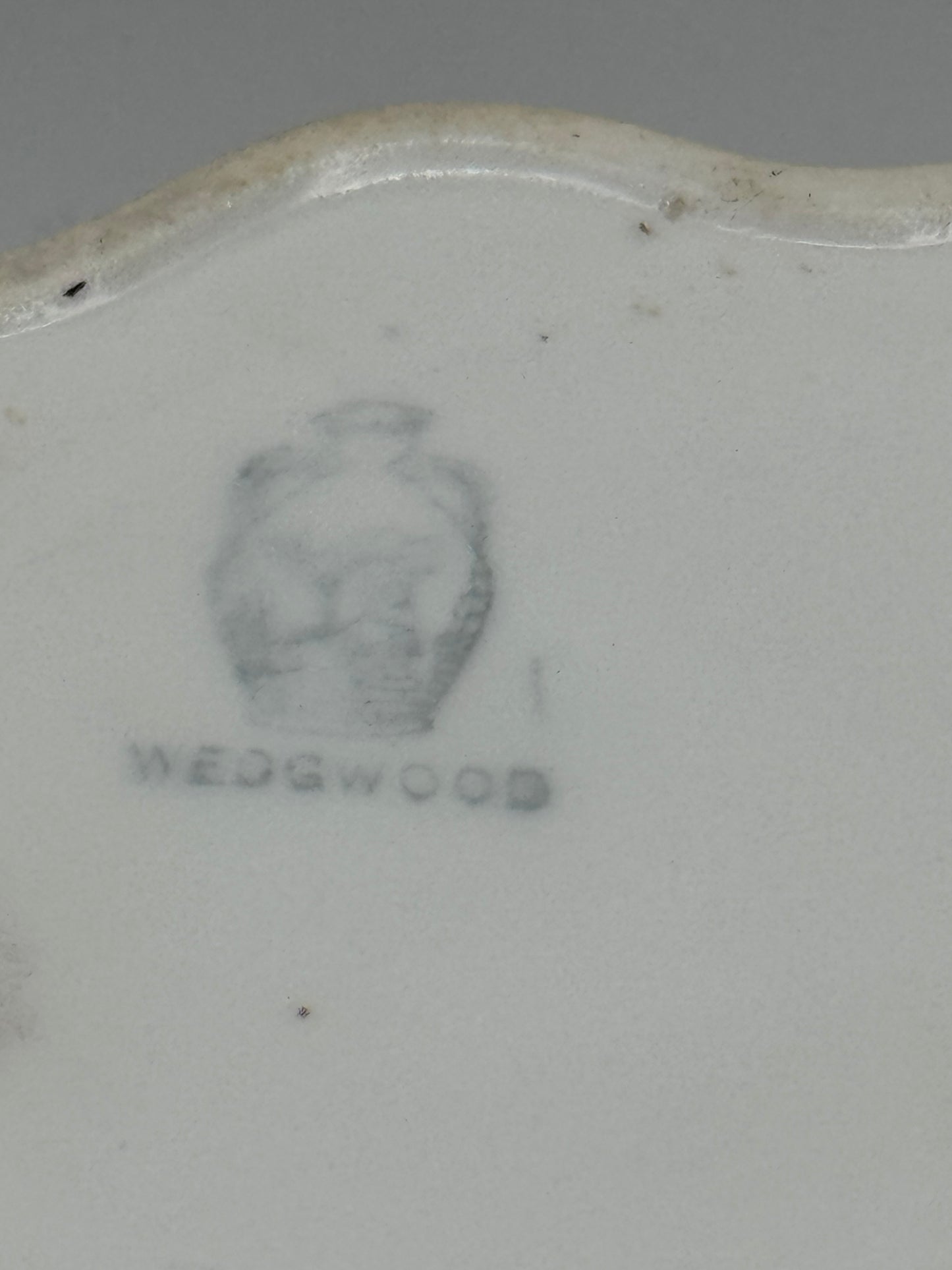 Wedgwood Neoclassical Style Creamer & Sugar 1878-1891 RARE‼️