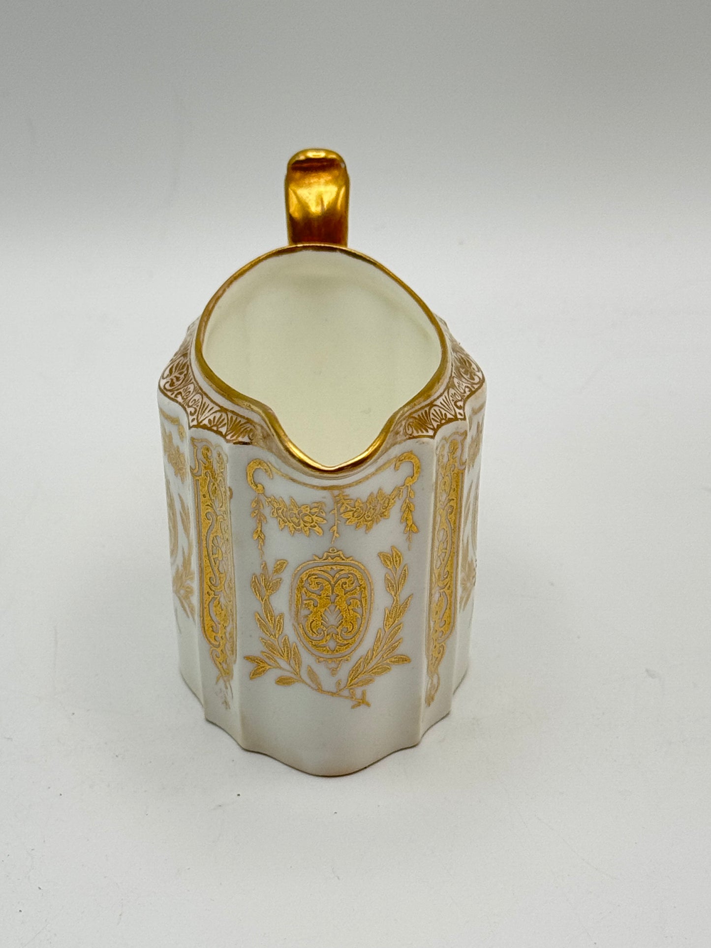 Wedgwood Neoclassical Style Creamer & Sugar 1878-1891 RARE‼️