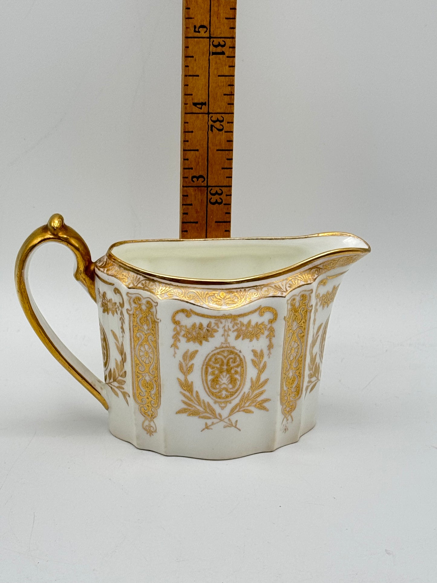 Wedgwood Neoclassical Style Creamer & Sugar 1878-1891 RARE‼️