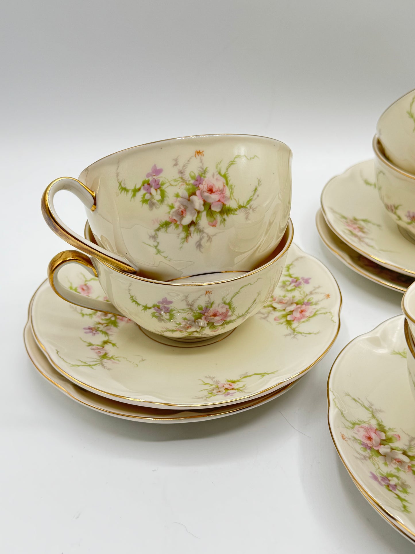 6 Cups & Saucers ROSALINDE HAVILAND New York