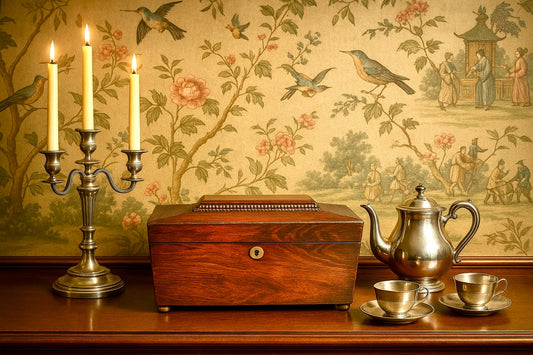The History of the Tea Caddy Elegance & Ritual