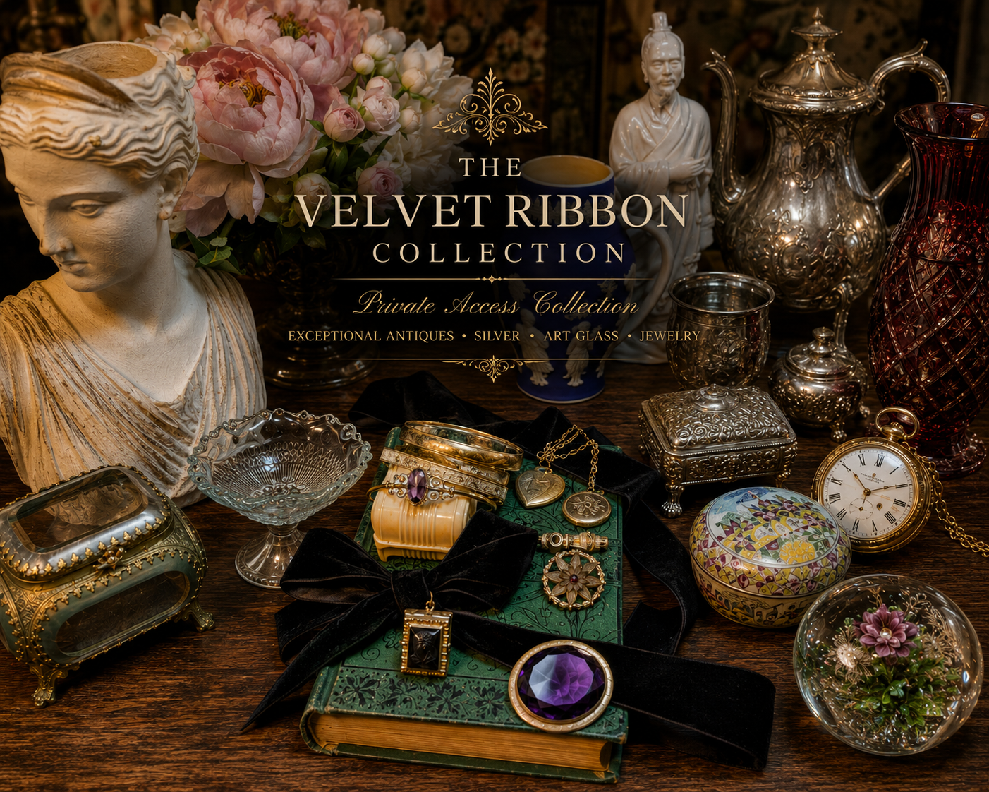 The Velvet Ribbon Collection