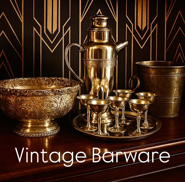 The Marialva Vintage Barware Collection