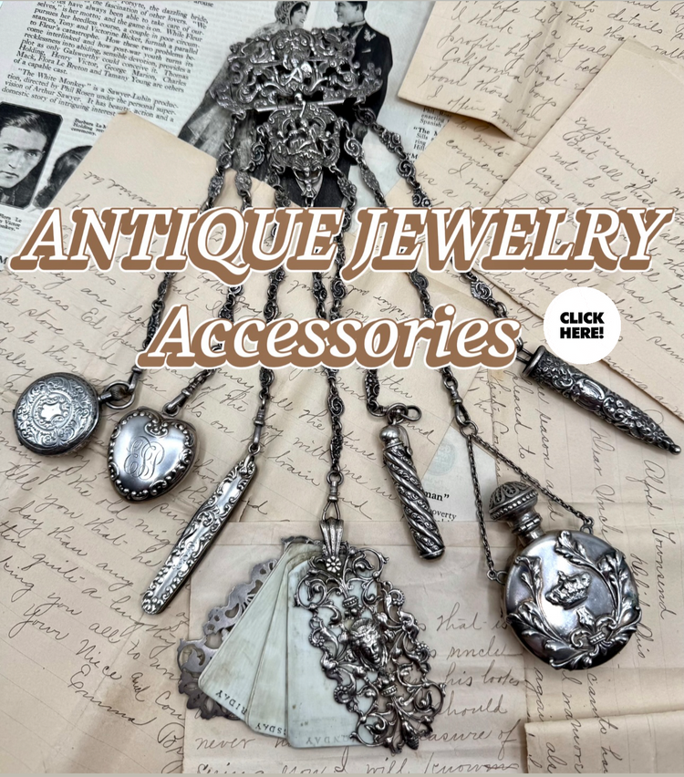 ANTIQUE Jewelry and Accessories