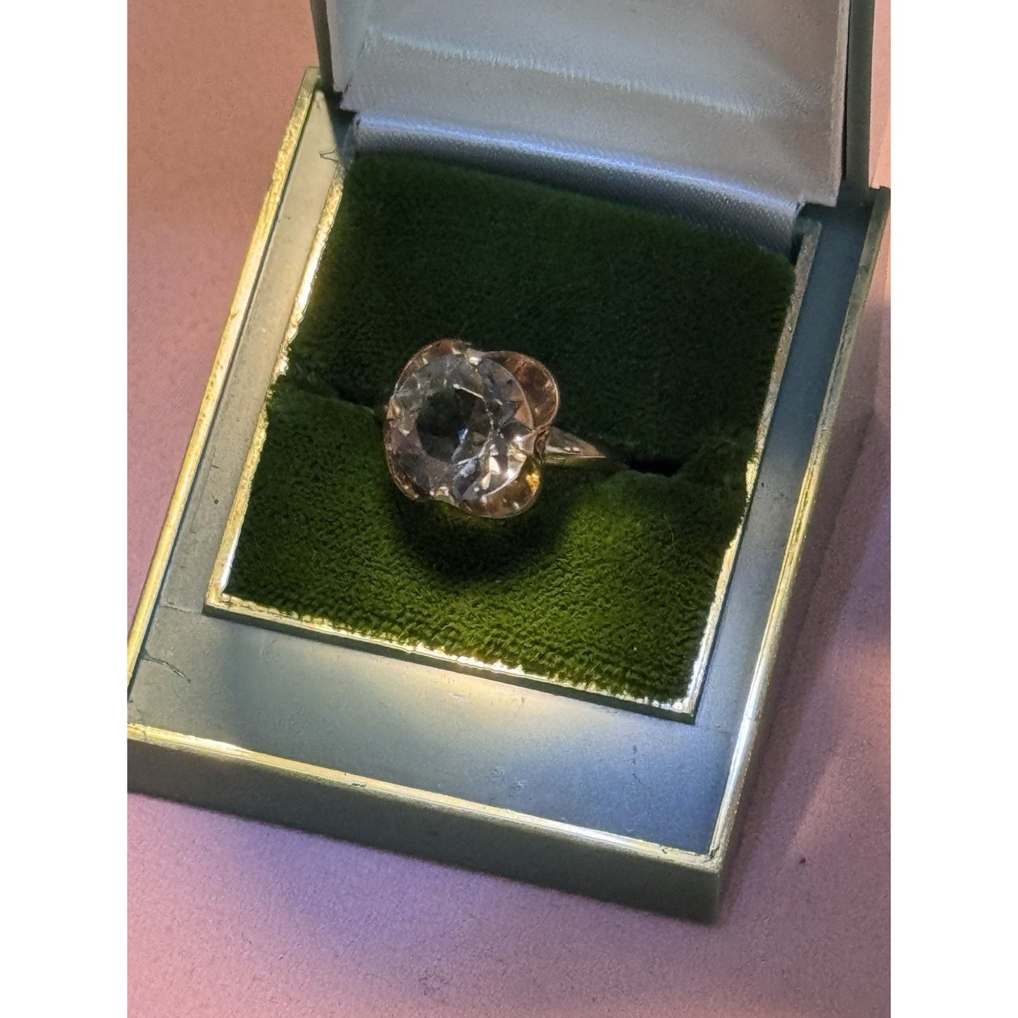 Whiting & Davis Gold Filled Ring – Size 7.25