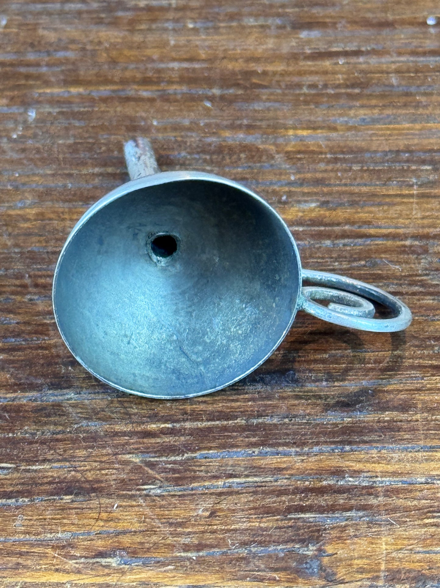 Sterling Silver Perfume Funnel Vintage Miniature Vanity Bottle Filling Tool