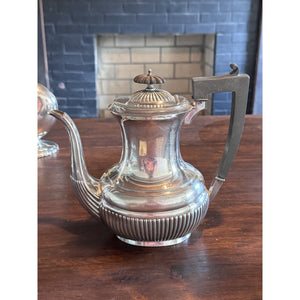 Vintage Silverplate Coffee Pot SHEFFIELD William Hutton & Sons EPBM