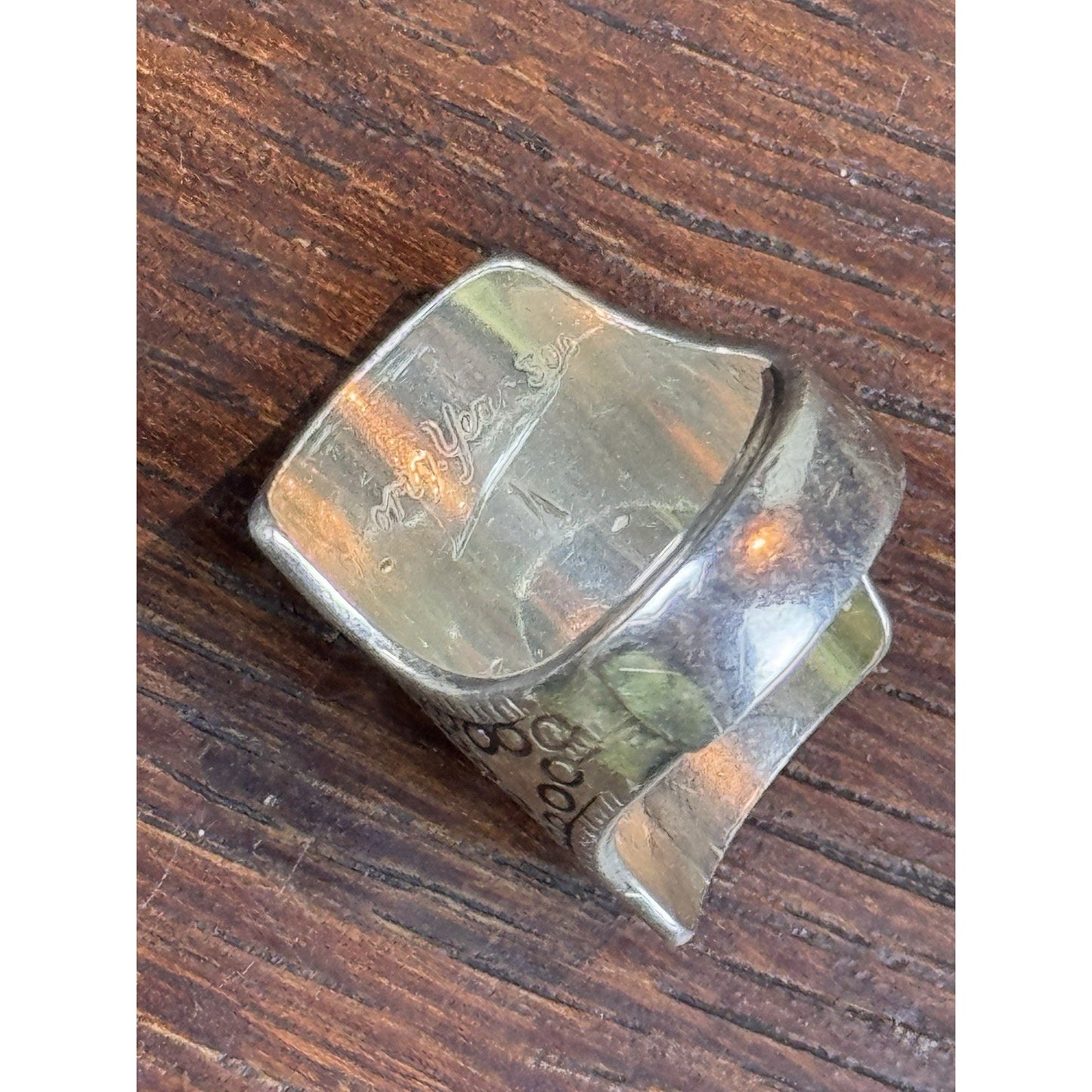 Vintage David Andersen Sterling Silver Ring 7 Norway 925S Copy Org. Year 300