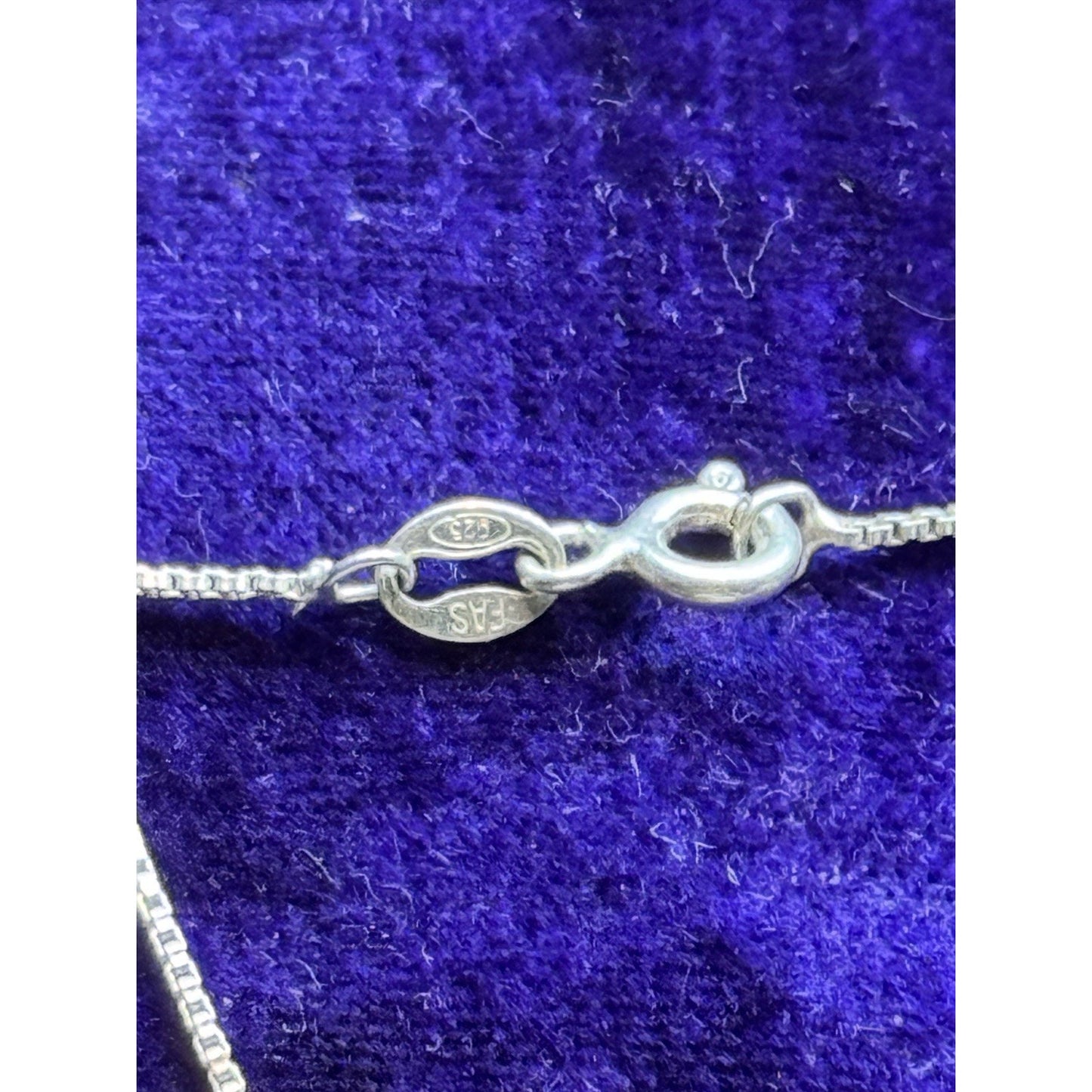 Sterling Silver Cancer Crab Pendant Necklace 18” Italy 925 Zodiac .75”