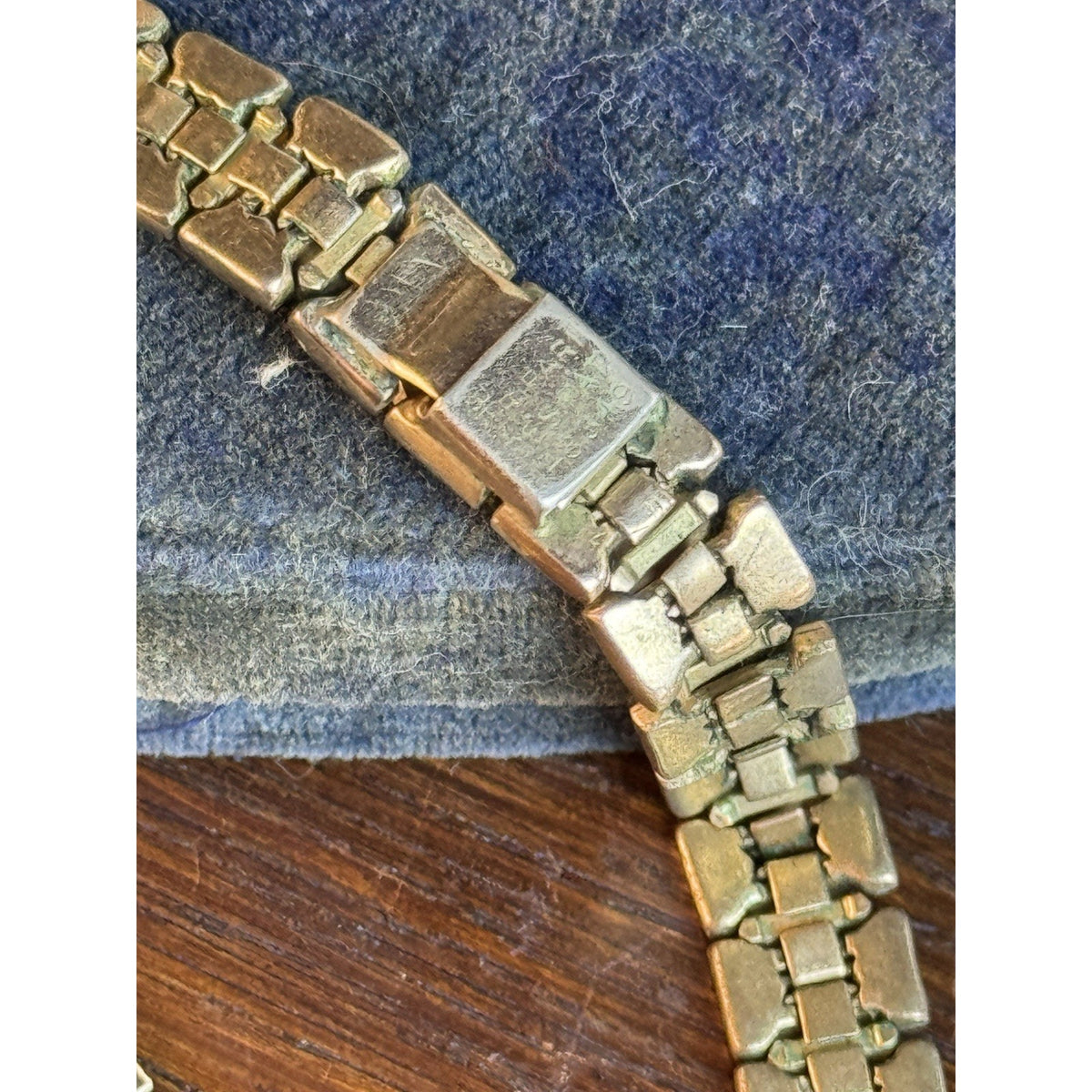 TRIFARI Alfred Philippe Necklace Goldtone Star Rhinestone Choker 1945 Patent