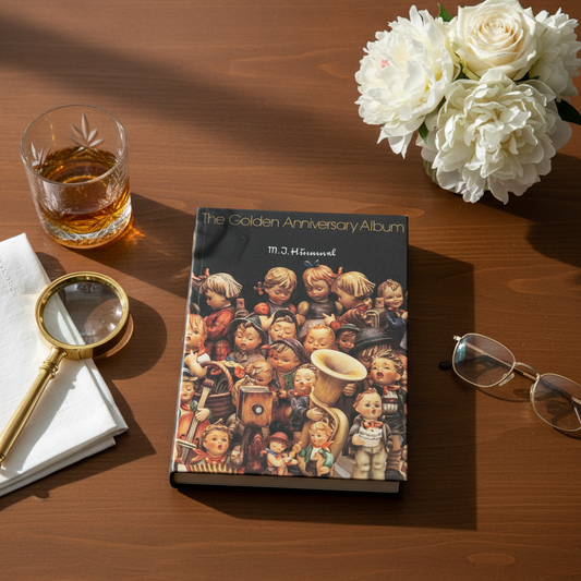 M.I. Hummel The Golden Anniversary Album by Eric Ehrmann & Robert Miller 1st ED