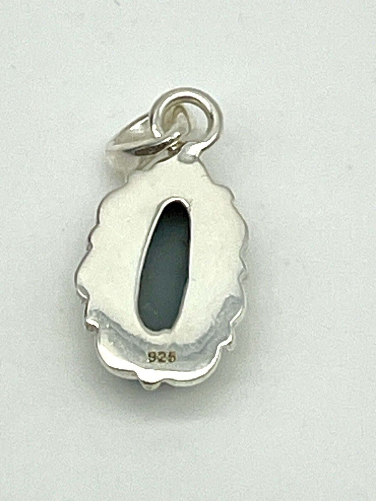 Australian Opal Artisan Pendant In Sterling Setting Exquisite New Without Tags