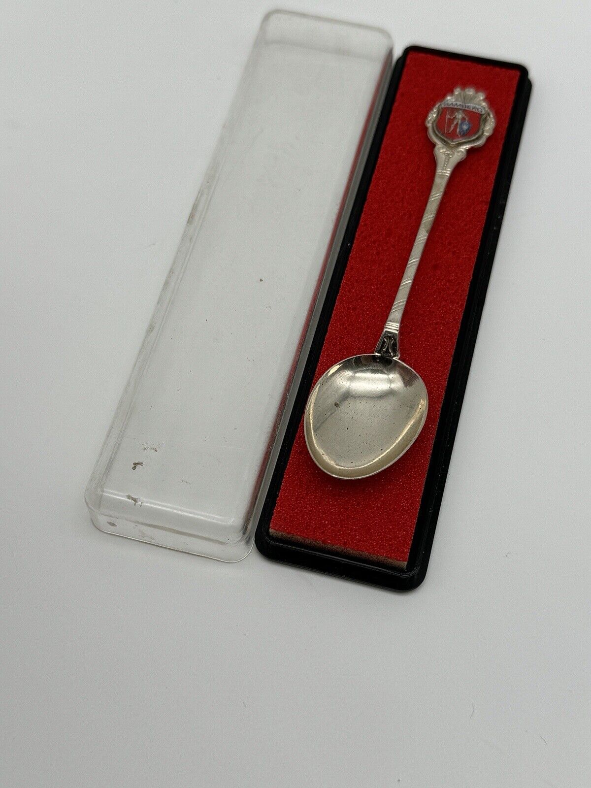 VINTAGE BAMBERG 800 European Sterling COLLECTOR SOUVENIR SPOON GERMANY