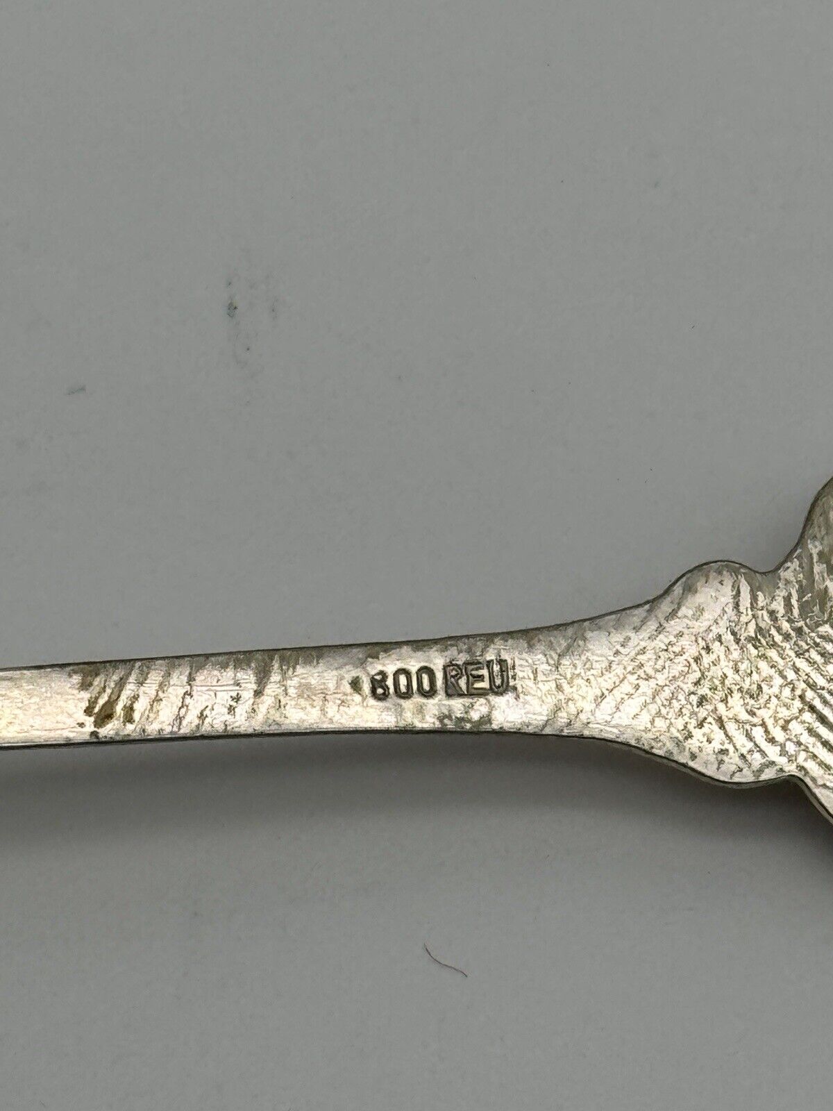 VINTAGE BAMBERG 800 European Sterling COLLECTOR SOUVENIR SPOON GERMANY