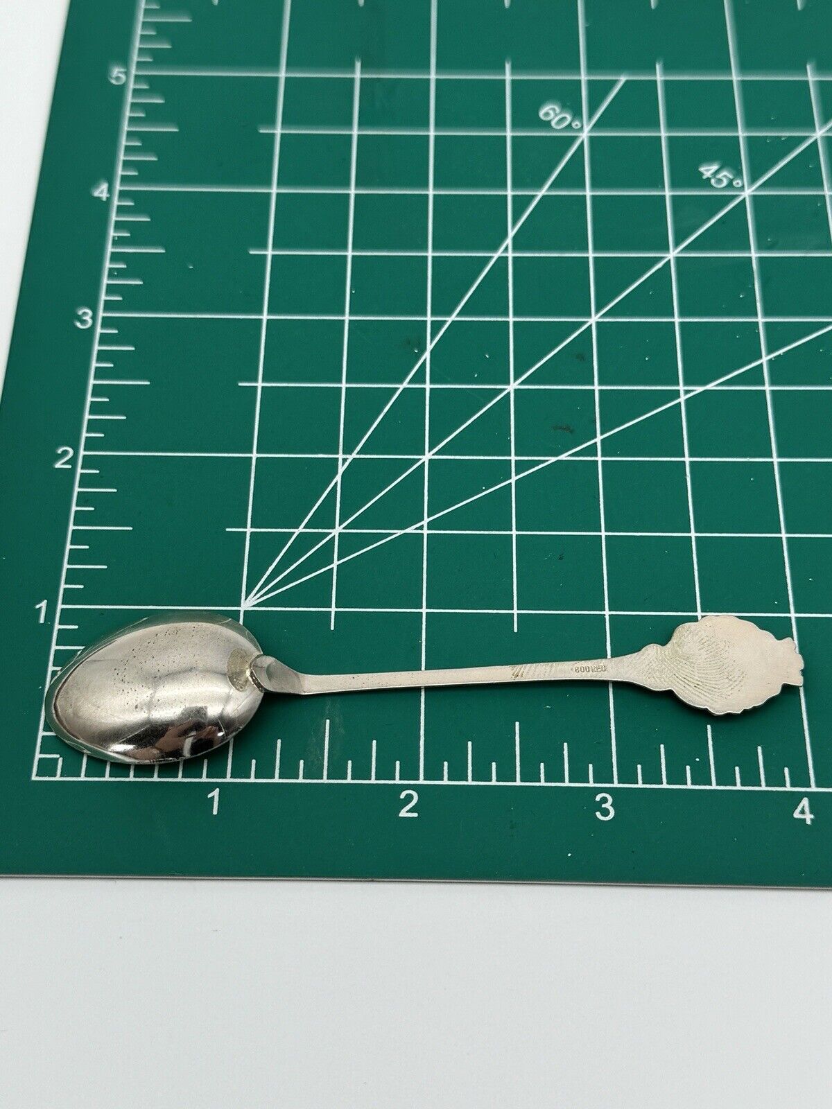 VINTAGE BAMBERG 800 European Sterling COLLECTOR SOUVENIR SPOON GERMANY