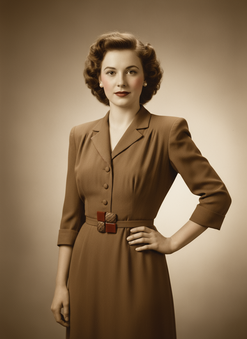 Large Vintage Bakelite Belt Buckle ART DECO Style Estate Find