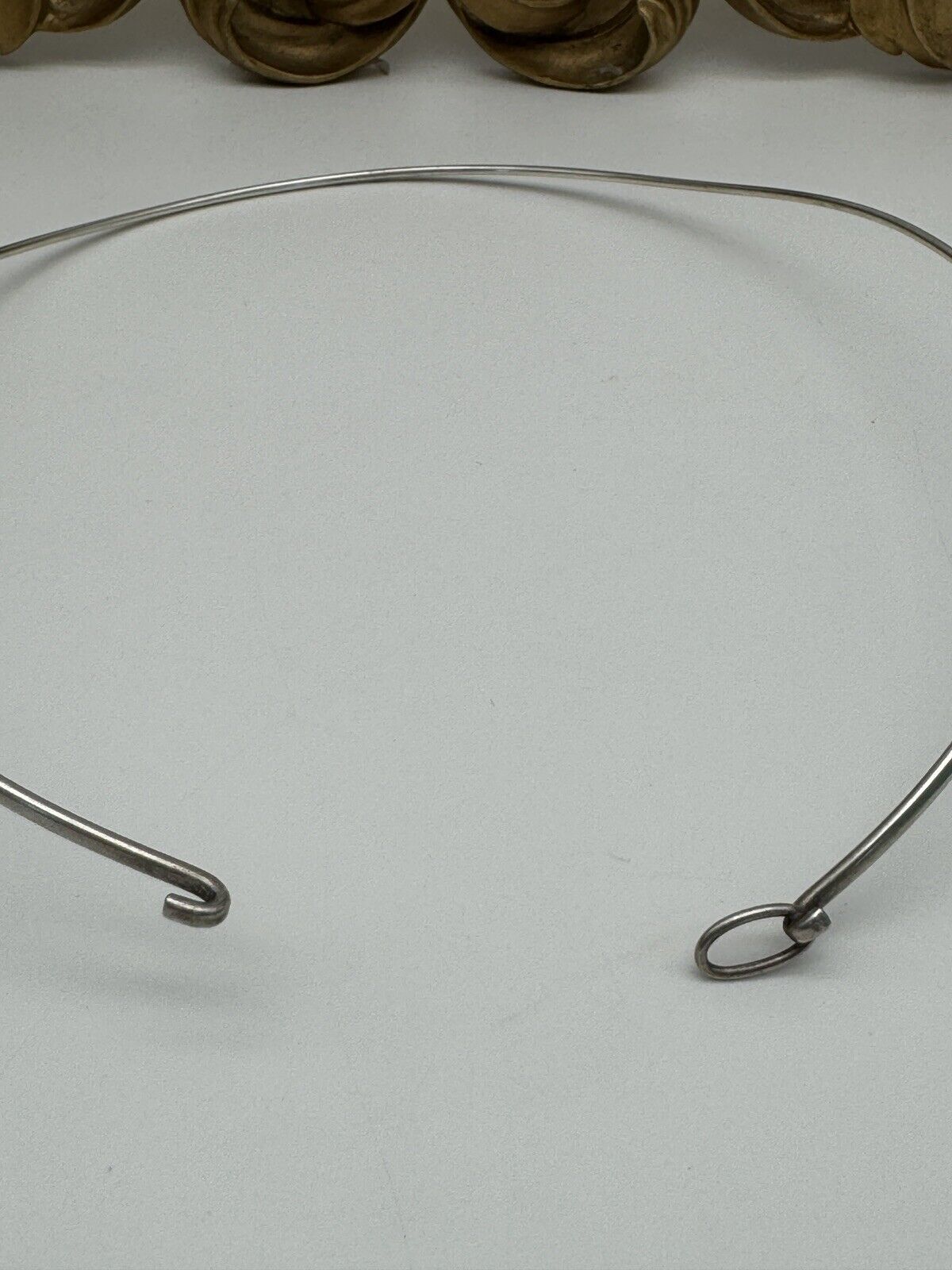 Signed MEXICO 925 Sterling Collar Choker