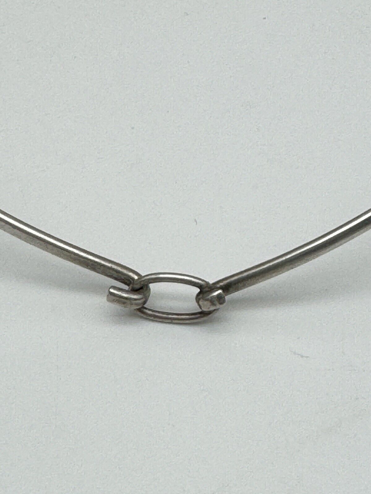 Signed MEXICO 925 Sterling Collar Choker