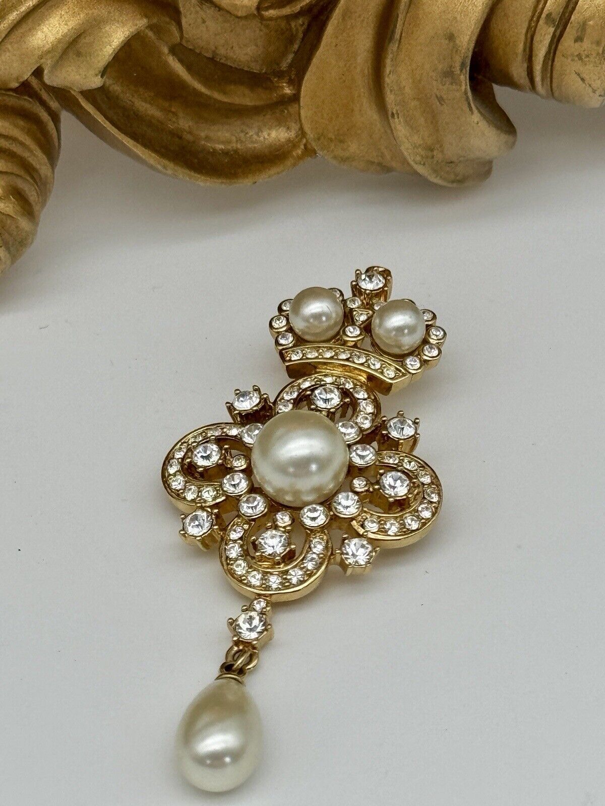 Camrose & Kross Jackie Kennedy Notre Dame Brooch/Pendant EXQUISITE