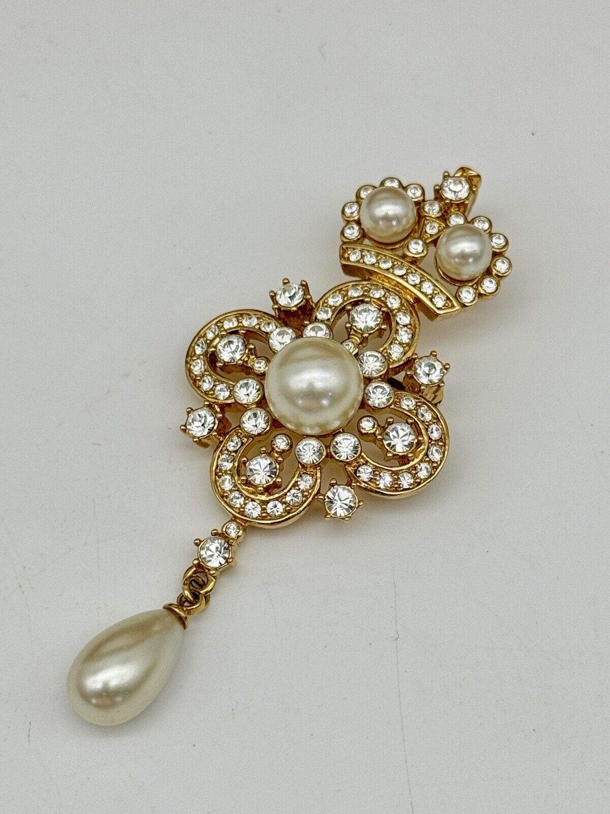 Camrose & Kross Jackie Kennedy Notre Dame Brooch/Pendant EXQUISITE