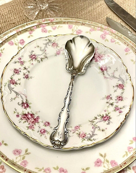 Strasbourg (Sterling, Lion-Anchor-G, 1897) Sugar Spoon Monogram T