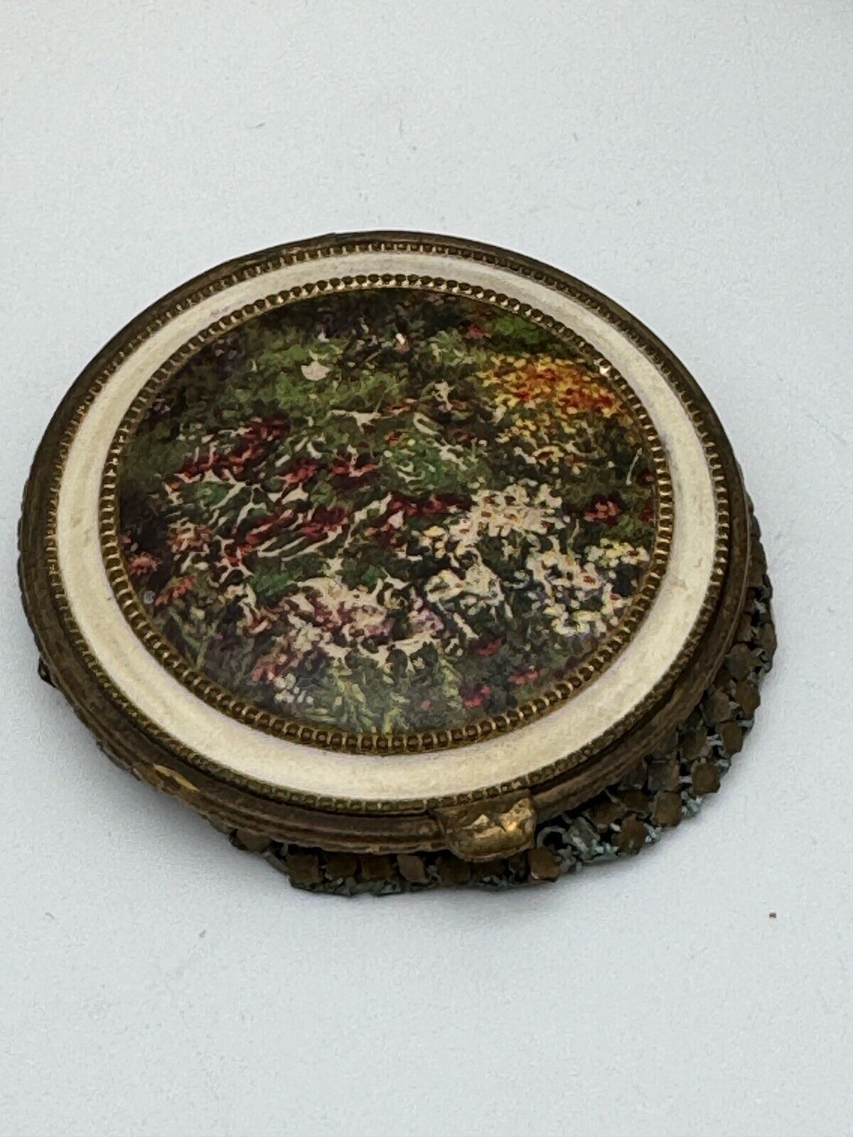 VINTAGE Ladies Face Powder COMPACT With Rouge No Powder