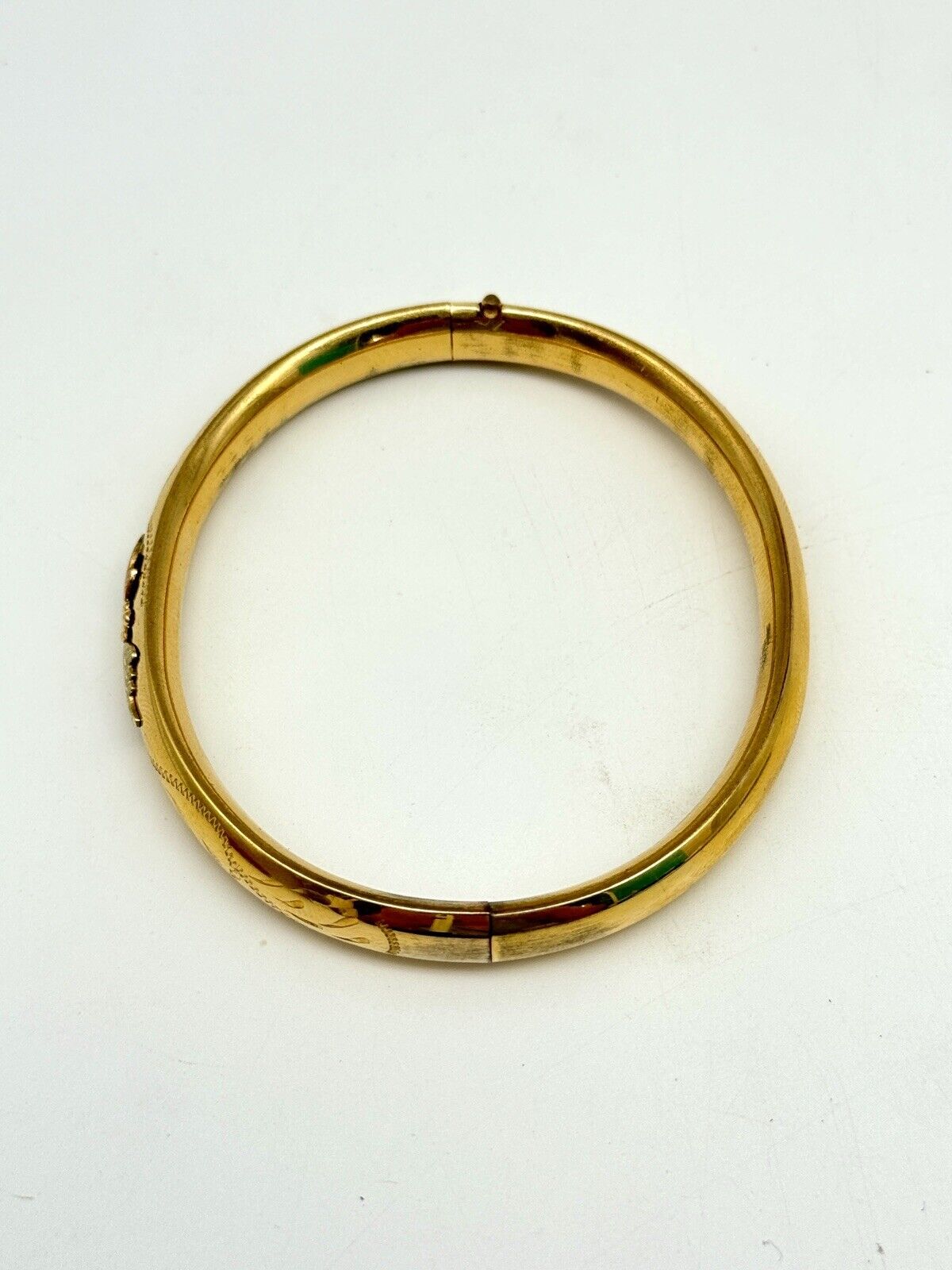 Vintage 14kt GOLD FILLED Bangle Bracelet