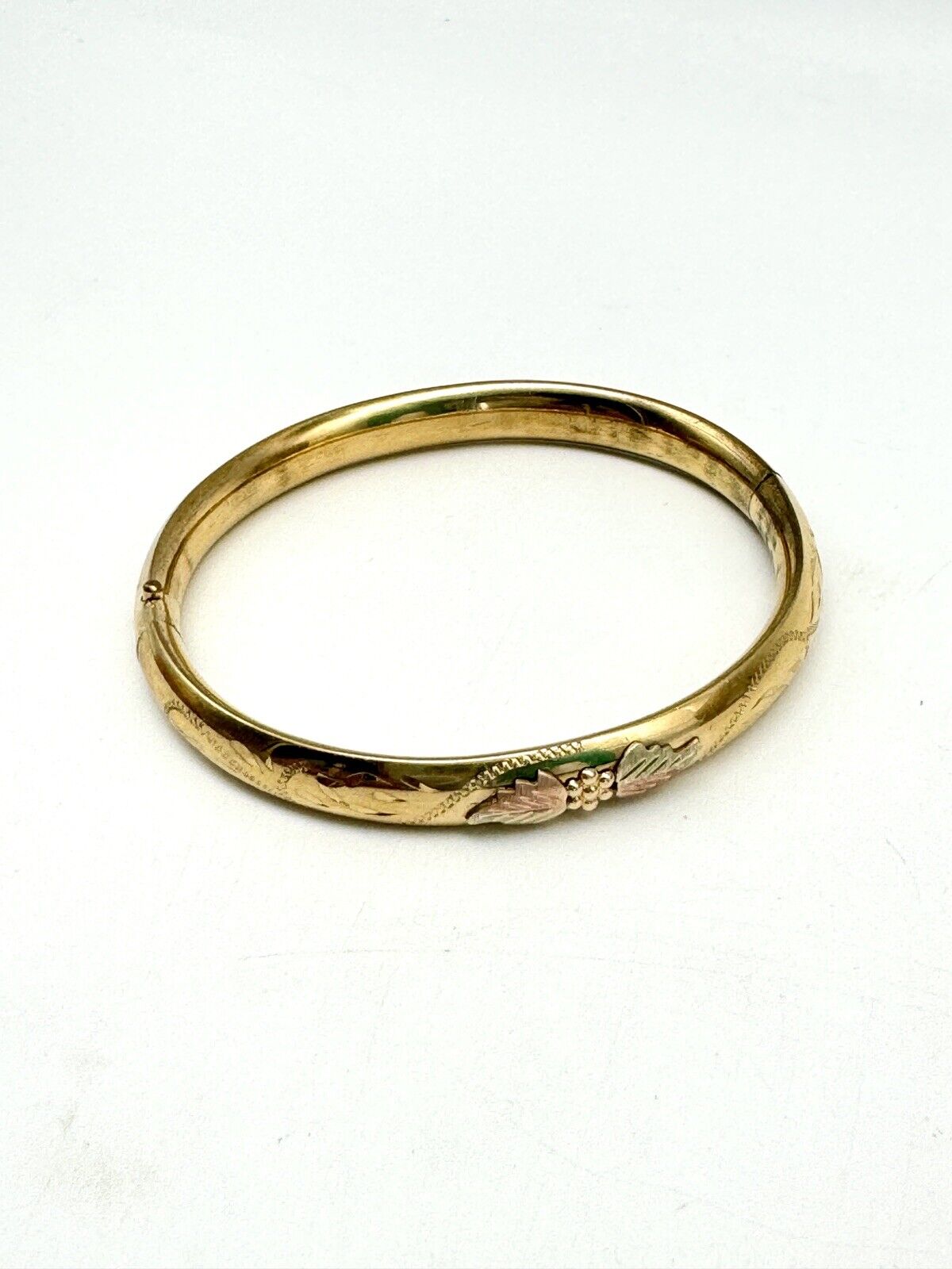 Vintage 14kt GOLD FILLED Bangle Bracelet