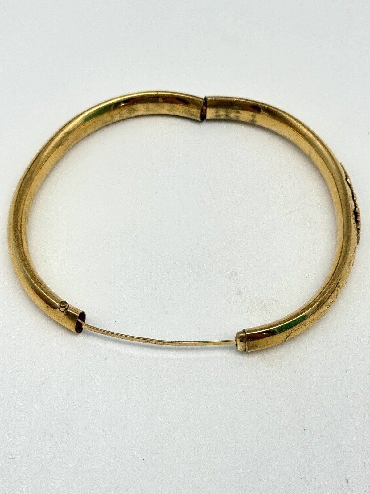 Vintage 14kt GOLD FILLED Bangle Bracelet