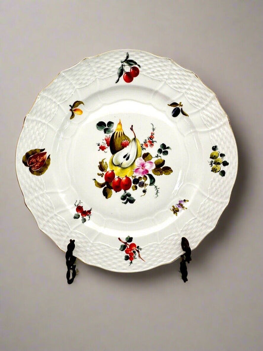 HEREND Fruits & Flowers Service Plate Charger 11”