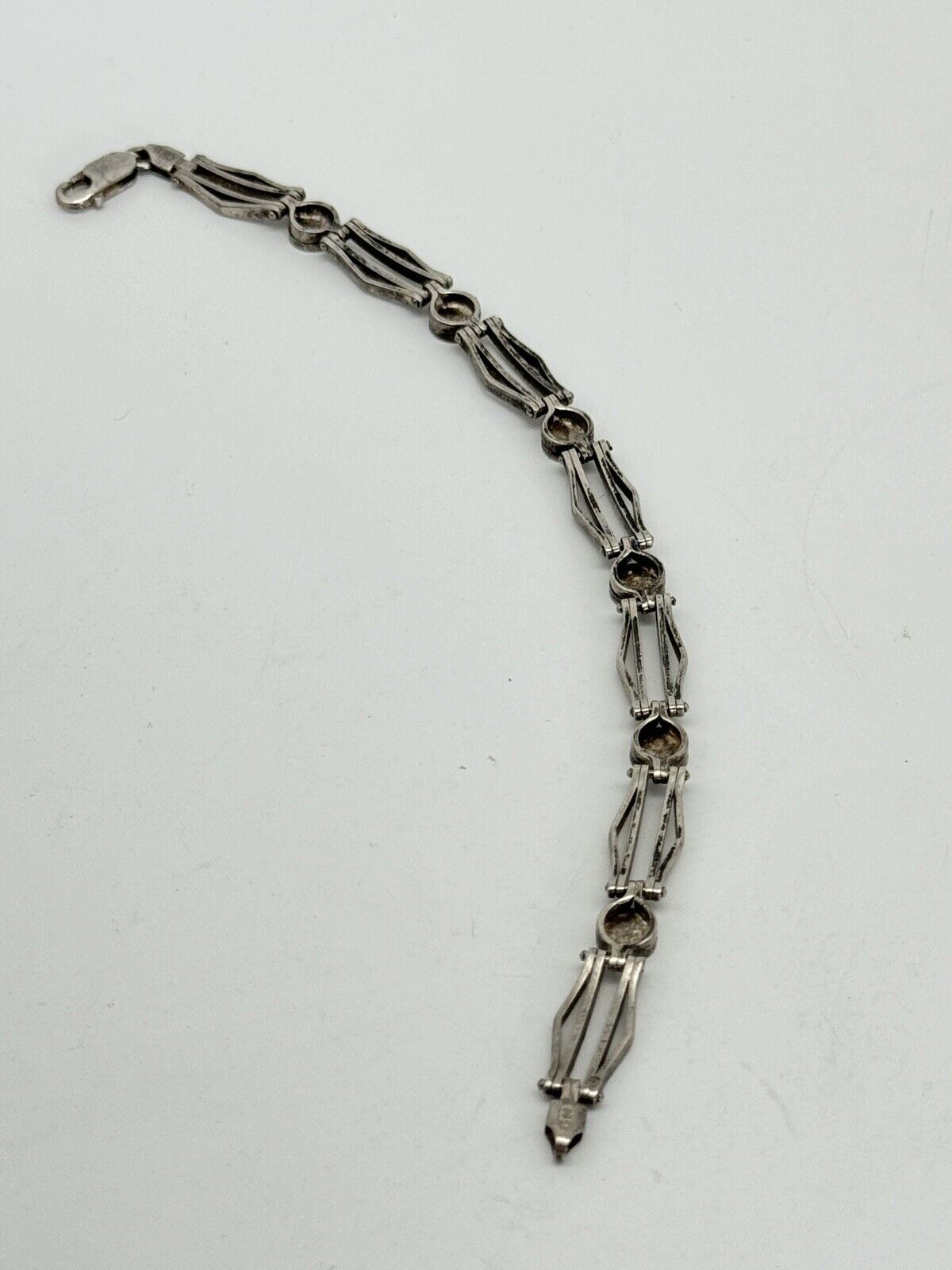 Vintage Sterling Silver 925 Bracelet Made In Italy