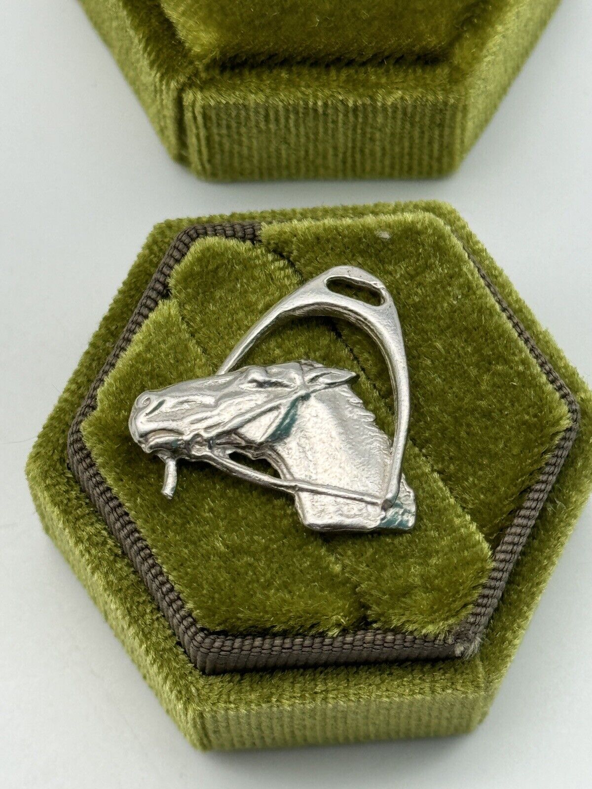 Irish Silver Horse Charm Hallmarked Equestrian ESTATE QUALITY