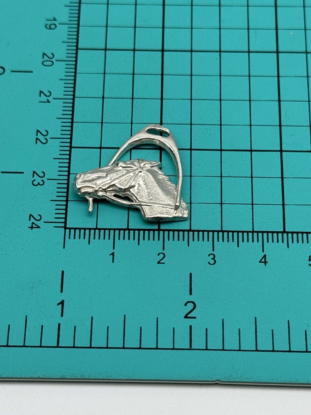 Irish Silver Horse Charm Hallmarked Equestrian ESTATE QUALITY