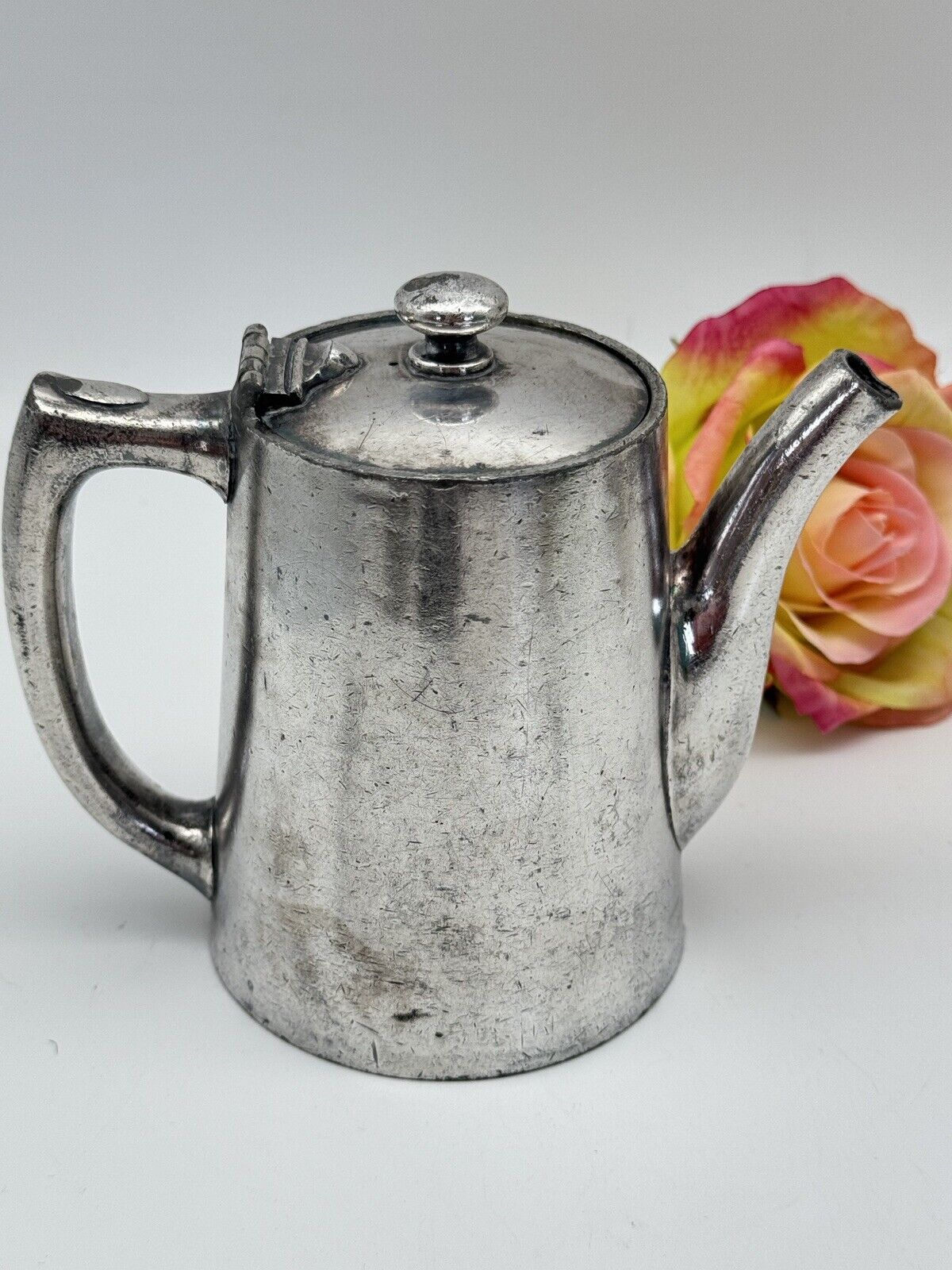 Antique Quadruple Silverplated Hotel Regent Coffee Tea Pot ESTATE FIND