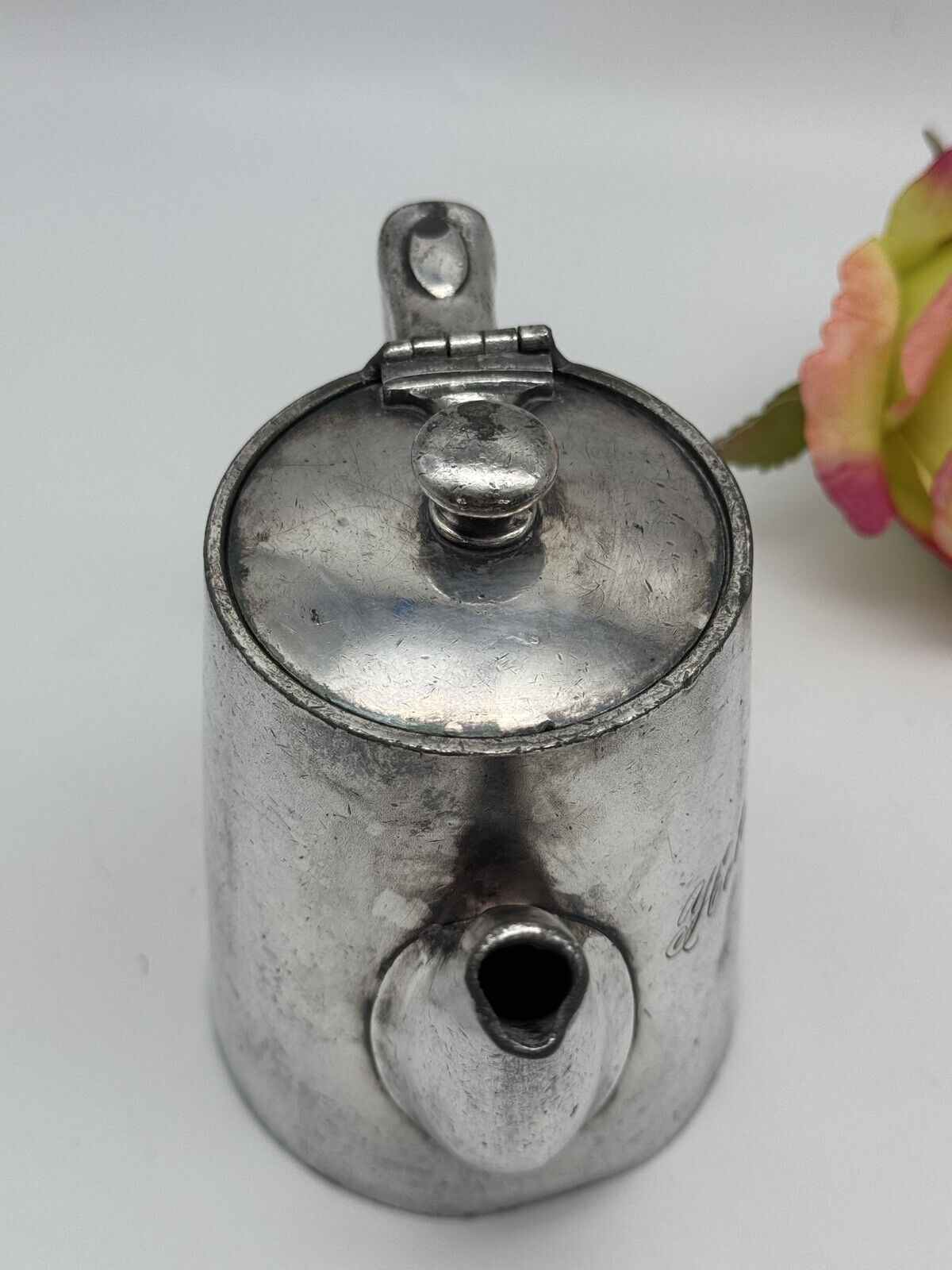 Antique Quadruple Silverplated Hotel Regent Coffee Tea Pot ESTATE FIND