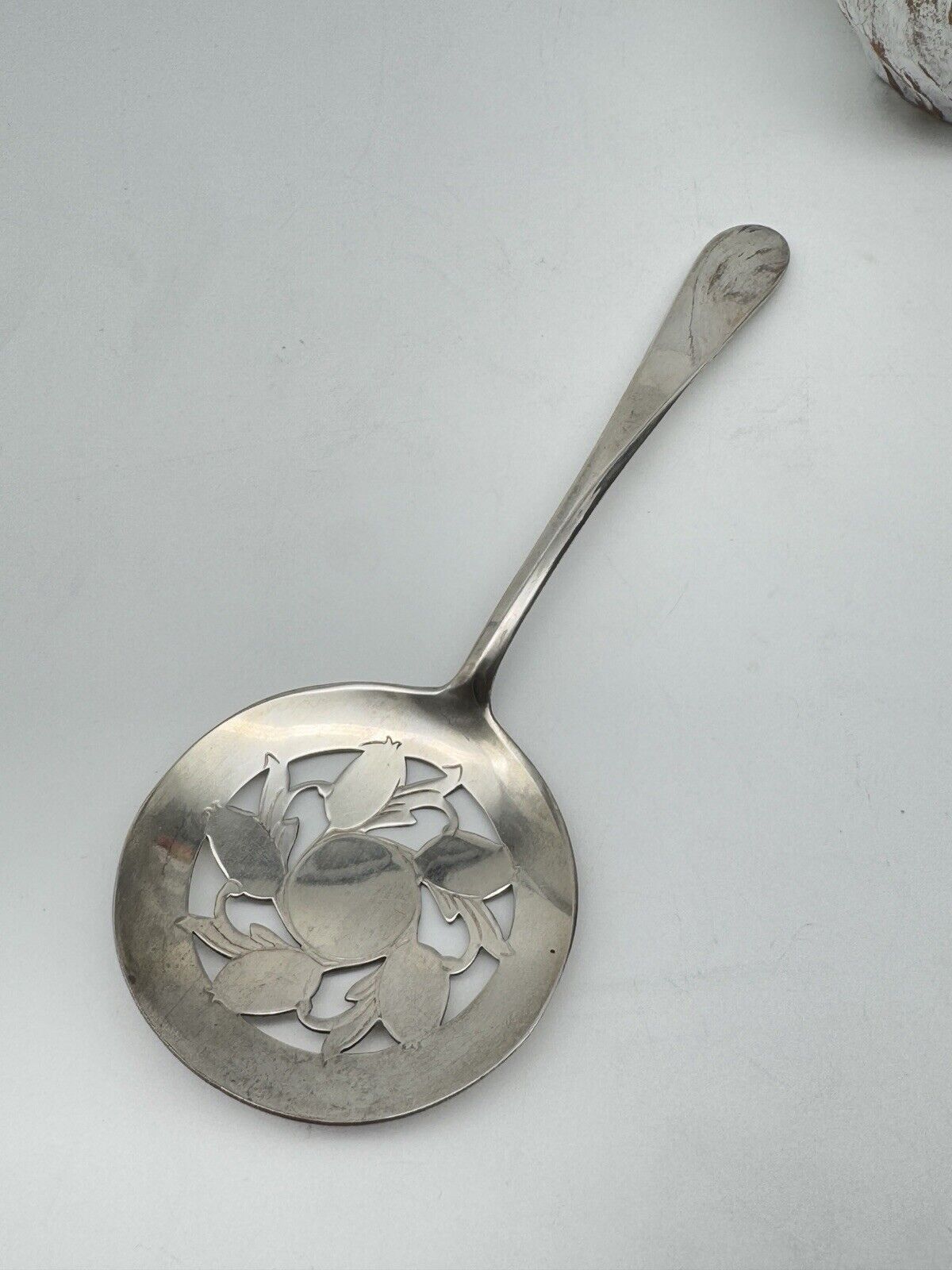 Silverplate Tomato Server Vintage By International Silver Original ROGERS