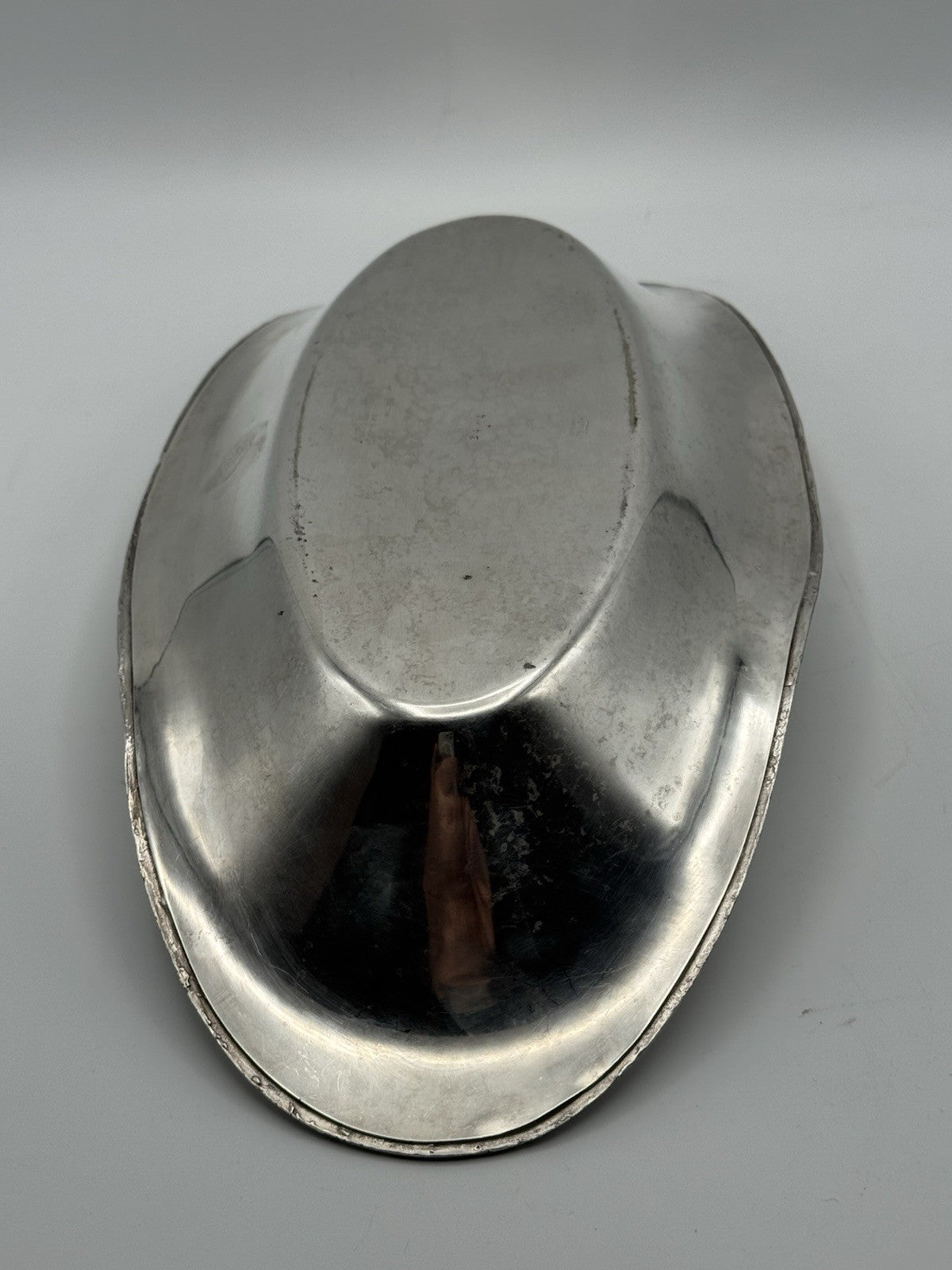 Vintage Silverplate Bread Basket Monogram H American Sheffield