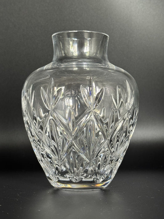 VINTAGE Tiffany & Co Crystal SYBIL Flower Vase 5.75” Tall ESTATE FIND