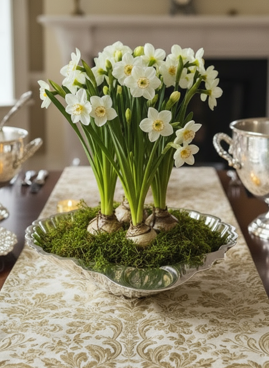 Large Silverplate Shell Serving Bowl FB Rogers ESTATE FIND