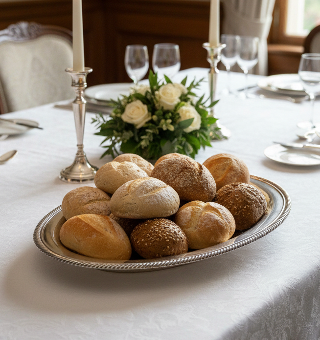 Vintage Silver Plated Oval Serving Tray Platter Basket Circa 12” ESTATE FIND