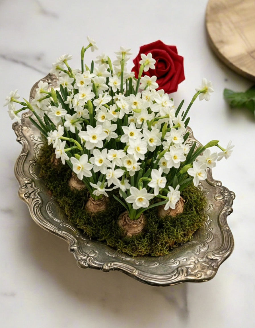 Vintage Silverplate Bread Bowl Engraved ESTATE FIND 50th Wedding Anniversary