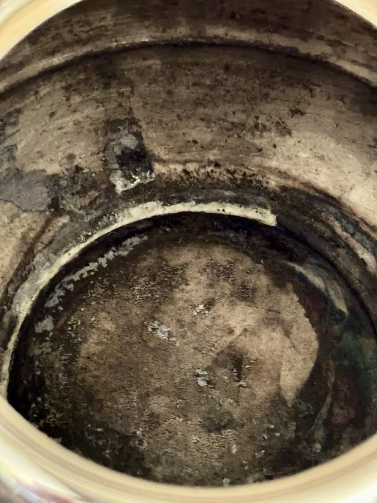 Antique Meriden Silver Plate 6 Pc Tea & Coffee Set + Tray Victorian Quadruple