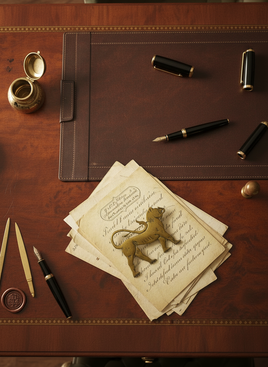 Vintage Brass Tiger Paperweight 5.25” x 4” Handcrafted Folk Art Style