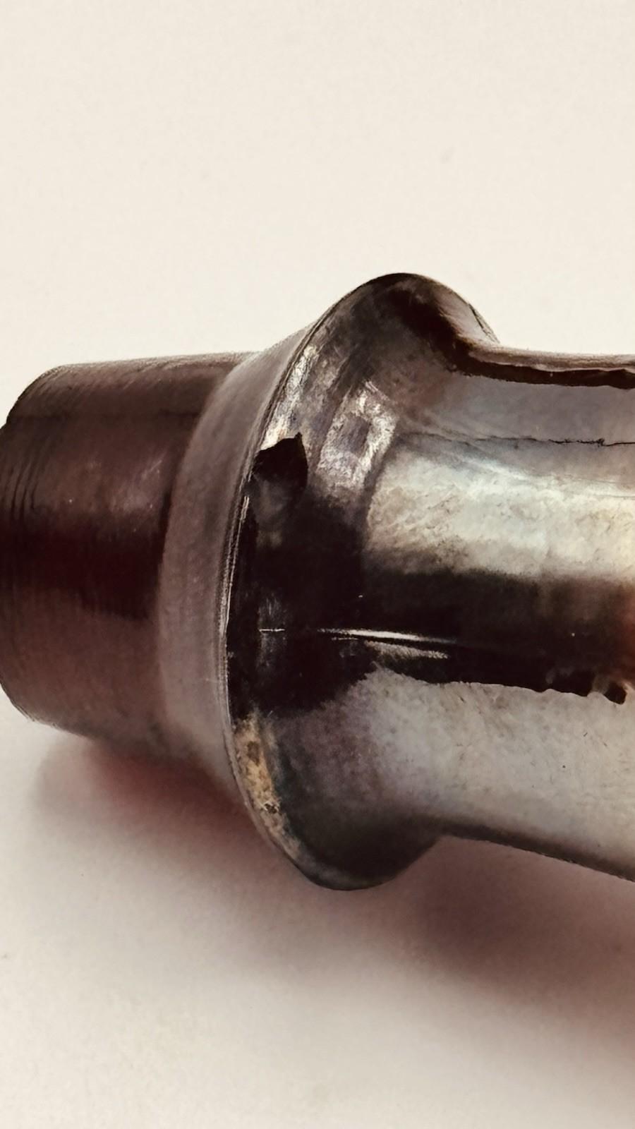 FENTON Carnival Glass EPERGNE 5”  Grapes Vines READ‼️